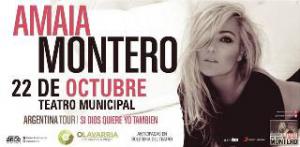 Este jueves Amaia Montero llega a Olavarr�a